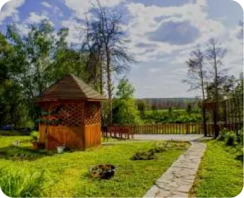 Беседки с мангальными зонами